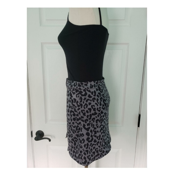 Very J Cheetah Print Skirt - Picture 5 of 10